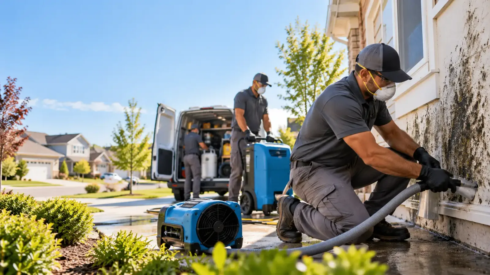 Mold Remediation in Vandiver, AL