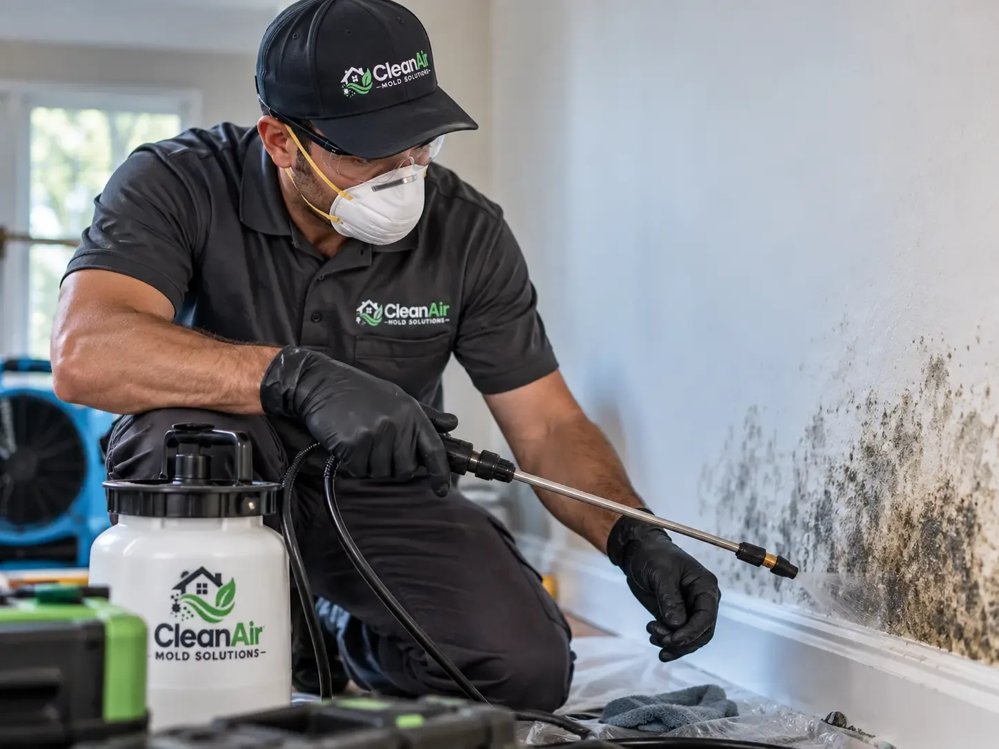 Why choose Mold Remediation in Vandiver, AL